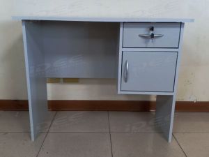 Office Table with 1 Drawer and Cabinet for Home Office