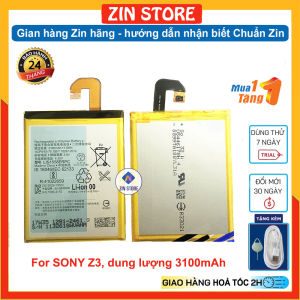 Pin dành cho Sony Z3 dung lượng chuẩn 3100mAh - Hàng Zin hãng