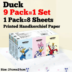Pixie Dust Mini Tissue Pouch Portable Handkerchief Paper Soft Facial Tissue Tisu Poket Mini Mudah Alih Lembut迷你便携印花纸巾