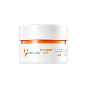 Ellen Ella Vitamin C Whitening Face Serum 30ml+Face Cream 30g Dark Spot Remover Tone Up Cream