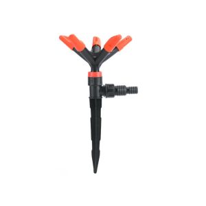 Garden Lawn Sprinkler 360° Rotating Automatic Yard Large Area Coverage Water Irrigation Sprayer