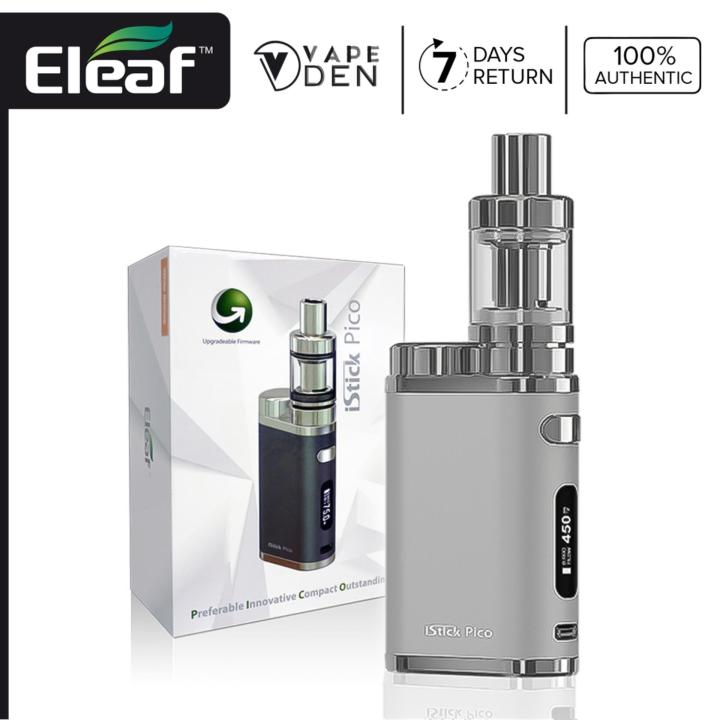 Eleaf iStick Pico 75W TC Vape Kit with MELO III Mini Atomizer