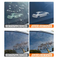 Glass Oil film foam cleaner/Car Window Glass Cleaner/Rain Repellent/Windshield Glass Powerful removal Oil film. 