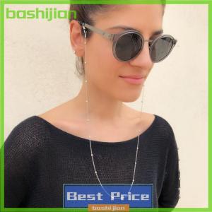 bashijian New Women Eyeglass Chains Sunglasses Reading Beaded Eyewears Cord Neck Rope
