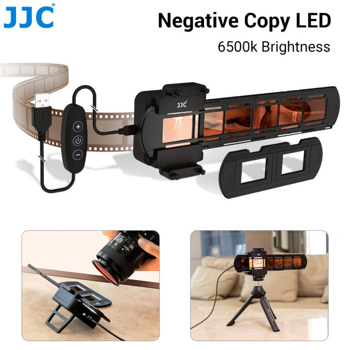 JJC FDA-LED1 Film Digitizing Adapter LED Light Set for 35mm Negative ...