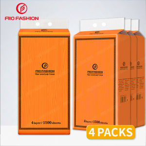 1500sheets Towel Paper Facial Tissues Hanging tissue Ultra-Soft 4-Ply Premium Facial Tissues Facial Tissue Paper