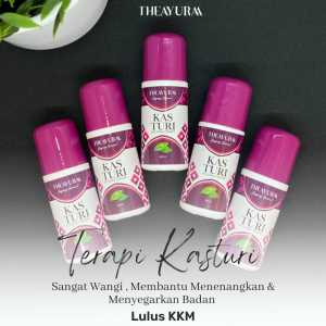 Minyak Angin 100% Organic Ayuraa Terapi Kasturi   100% Organic (Extra Cool) with Kasturi Kijang