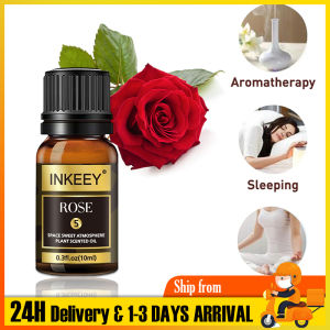 10 ml Aromatherapy oil Aroma Water Soluble Humidifier essential oil for Air Humidifier Aromatherapy Healthy Plant Fragrance Perfume Freshener