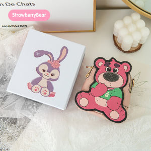 Mumystation Tas Selempang Lotso Mini Anak Sling Bag Anak Tas Bahu Anak Perempuan Korea