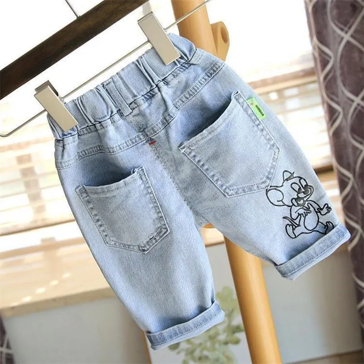 Half jeans hot sale for boy