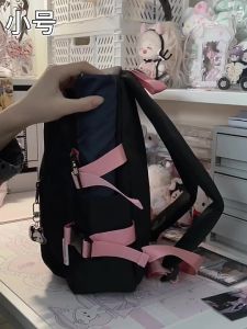 Large capacity backpack student schoolbag multi-layer backpack multi-functional computer bag travel backpack