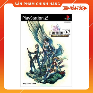 Đĩa game Ps2 gốc Final Fantasy X-2 International + Last Mission (SLPM) có tiếng Anh