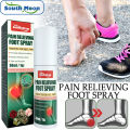 South Moon Pain Relieving Foot Spray Heel Pain Spray Rapid Relief Feet Calcaneal Bone Tendonitis Fasciitis Achilles Counterpain Relief Heel Spur Treatment 30ml. 