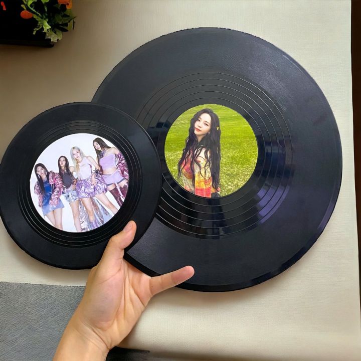 VINYL RECORD : AESPA ⭐️ Đĩa Than Nhựa Trang Trí Bằng Nhựa Cứng - Decor ...