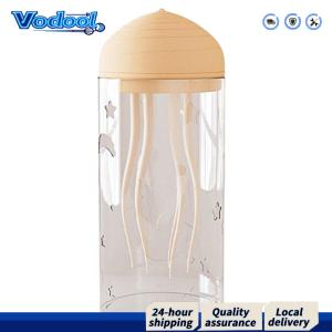 【Fast delivery】 ไฟปลาหมึกเจลลี่สำหรับโต๊ะทำงานด้วยโหมดเปลี่ยนสี 7 สีและการเคลื่อนไหวหมุนได้เพื่อสร้างบรรยากาศผ่อนคลาย