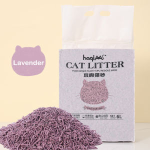 PET RECORD 【BUY 1 TAKE 1】Tofu Cat Litter Food Plant Tofu Residue Made Cat Sand Deodorant Tofu Cat Litter Lemon Lavender Apple Peach Coffee Green Tea