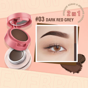 Pinkflash Duo Effect Eyebrow KIT PF E22 | Pomade Eyebrow