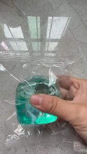 Ice Cube Squishy Ball Slow Rising Sensory Stress Relief Toy Summer Ocean Shell Sensory Squeeze Cube for Kids Adults Gifts