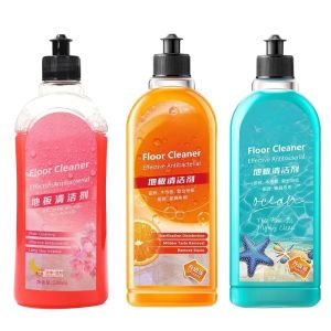 Floor Cleaner 3 Flavor Tile Cleaner Stain Remover Disinfection and Sterilization Fragrance Cleaner 100% Effective Antibacterial Fresh Scent Household Use Natural Living Floor Cleaner Shiny Clean No Rinsing Antibacterial Cleaner