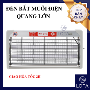 [Video] Đèn bắt muỗi lưới điện Điện Quang loại lớn máy diệt côn trùng ánh sáng thu hút ruồi muỗi và giết ruồi muỗi bằng lưới điện ĐQ EML06L máy đuổi muỗi hiệu quả hàng tốt xịn rẻ