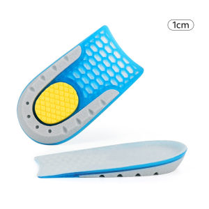 VTTO Miếng Lót Giày Cao Su TPE Miếng Lót Giày Tăng Nửa Chiều Cao Đế Nâng Gót Vô Hình Gel Silicon Cho Nam Nữ 1-3Cm
