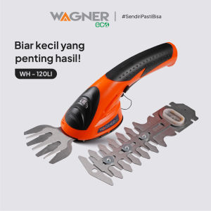 WAGNER ECO Cordless Hedgetrimmer / Mesin Pemotong Rumput 4V (WH-120Li)