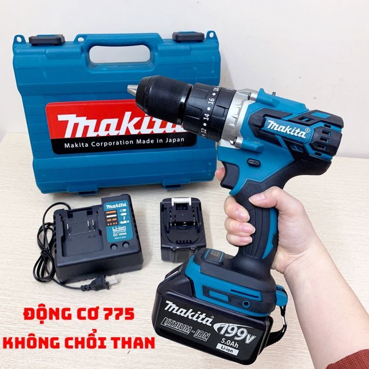 Chính Hãng Sale 50% Máy Khoan Pin Makita Nhật Bản, Khoan Pin Makita ...