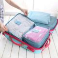 TAS TRAVEL 6in1 SERBAGUNA STORAGE TRAVEL BAG POUCH ORGANIZER MULTIFUNGSI KANTONG PENYIMPANAN PAKAIAN. 