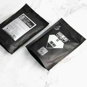 ผงฟอกสีผมถุงดำตราเพชรแท้ Power Bleaching Powder ผงฟอกสีผม ผงไฮไลท์ ผงกัดสีผม ฟอกออกขาว ฟอกไวไม่ติดเหลือง(1ถุง)500กรัม