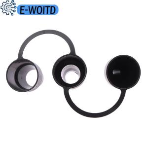 E-WOITD 3 Sizes Portable Quick For Air Pump Deflate Head Plastic Pool Sofa Beach Toys Replacement Nozzles Mouthpiece