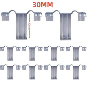 JJT Stainless Steel Solar Panel Water Drainage Clip for Efficient Rainwater and Debris Management