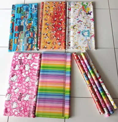 KERTAS KADO PER 10 LEMBAR