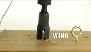 บล็อกขันน็อต บล็อกยิงหลังคา บล็อก ไขควง หัวบล็อค บล็อกยิงน็อตหางปลา บล็อคขันสกรู หัวผ่า น๊อตหางปลา อะแดปเตอร์ 1/4 (2หุน) บล็