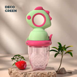 Baby Pro Rotating Fresh Fruit Feeder Teether for Babies - Ideal for Fresh Fruits & Vegetables