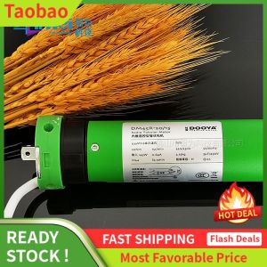 LZD Duya Tubular Motor Electric Curtain Soft Gauze Curtain Lifting Shutter Sunshade Curtain High Power DM45R-20N Built-in