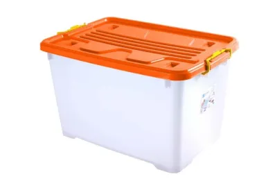 EZY CONTAINER BOX 95 LITER + RODA
