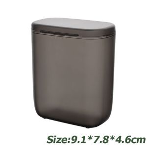 5Pcs Portable Table Drawer Storage Box / Travel Earphone Data Cable Case / Sundries Desktop Organizer