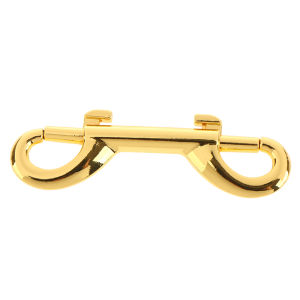 🔥🔥🔥fenglin Alloy Swivel Eye Bolt Snap Hooks Double Ended Bolt Snap Hook Swivel Clips For Keychain Linking Dog Leash Collar