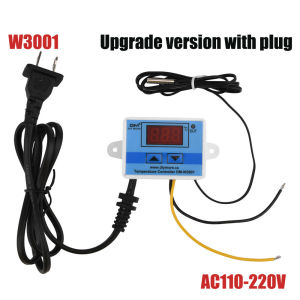 Aideepen XH-W3001 Incubator Multifunction 220V Digital Temperature Controller Thermostat Control Switch Ready Stock Local delivery for egg Incubator Variable temperature incubator thermostat