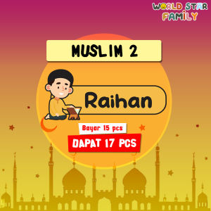 WSF label nama baju anak pesantren Murah Sablon setrika Stiker label nama stiker label nama dtf custom label nama anak FREE CUSTOM NAMA