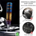 (Dikirim Dari Jakarta)18CM NOS Universal Tongkat Persneling Mobil Truk /Tuas Persneling Mobil Variasi Truk/Car Manual Shift Knob Gear Head Untuk Mobil Auto Truk/tuas Perseneling Mobil/Handel Gigi Mobil Truk. 