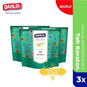 Dahlia Pengharum Gantung TEH KERATON 75gr (isi 3)