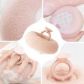 Super Soft Sunflower Suction Cup Bath Ball, 2025 New Suction Cup Super Soft Bath Sponge Flower for Men Women, 2-in-1 Sunflower Bath Ball Exfoliating Bath Sponge Cleaning Brush Shower Ball (A). 