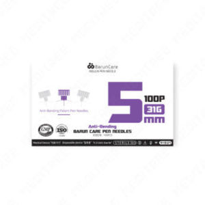Baruncare Insulin Saxenda Injection Needles – 100 Sterile Needles per Box | Fast Shipping from Korea