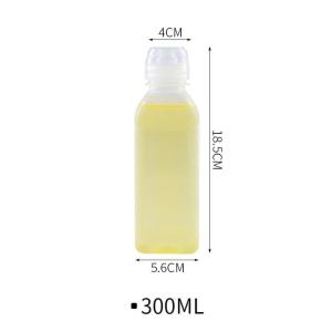 1pcs PP Plastic Oil Bottle Kitchen Spray Bottle Condiment Squeeze Bottles Cooking Baking Seasoning Bottle-300ML-500ML-1000ML