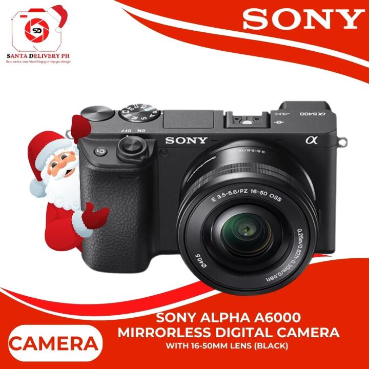 Sony a6000 + lente kit 16-50mm