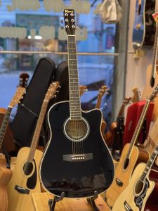 กีต้าร์โปร่ง รหัสรุ่น K410c KAMAUndamusic ขนาด 41 นิ้ว เต็มเสียง เต็ม!