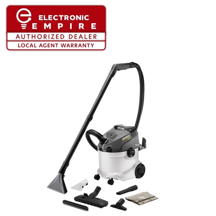 karcher SE6100 SE 6.100 3 IN 1 Vacuum Cleaner with Spray Extraction Lazada Singapore