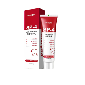 ยาสีฟันโปรไบโอติกขจัดคราบควันและยาสีฟันกลิ่นฉลามขาวเพื่อ