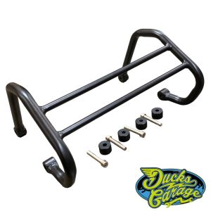 Cover Besi Headlamp Lampu Depan Honda CT 125 CT125 By Ducks Garage